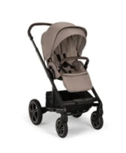 Nuna MIXX Next Pushchair Bundle with ARRA Flex Car Seat & BASE Curv Base - Cedar