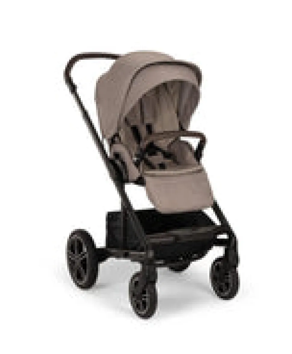 Nuna MIXX Next Pushchair Bundle with ARRA Flex Car Seat & BASE Curv Base - Cedar