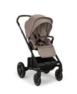 Nuna Mixx Next Pushchair 4 Piece Travel Bundle with TODL Next Car Seat & Base - Cedar