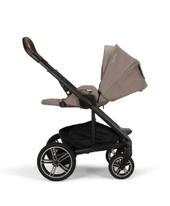 Nuna Mixx Next Pushchair 4 Piece Travel Bundle with TODL Next Car Seat & Base - Cedar