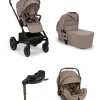 Nuna Mixx Next Pushchair Bundle With Arra Flex Car Seat (4 Pieces) - Cedar