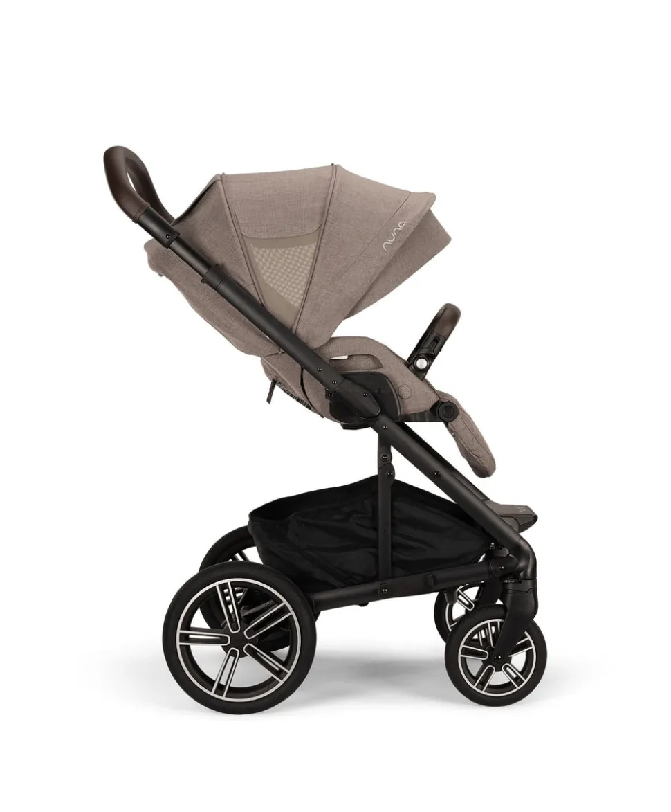Nuna Mixx Next Pushchair Bundle With Arra Flex Car Seat (4 Pieces) - Cedar