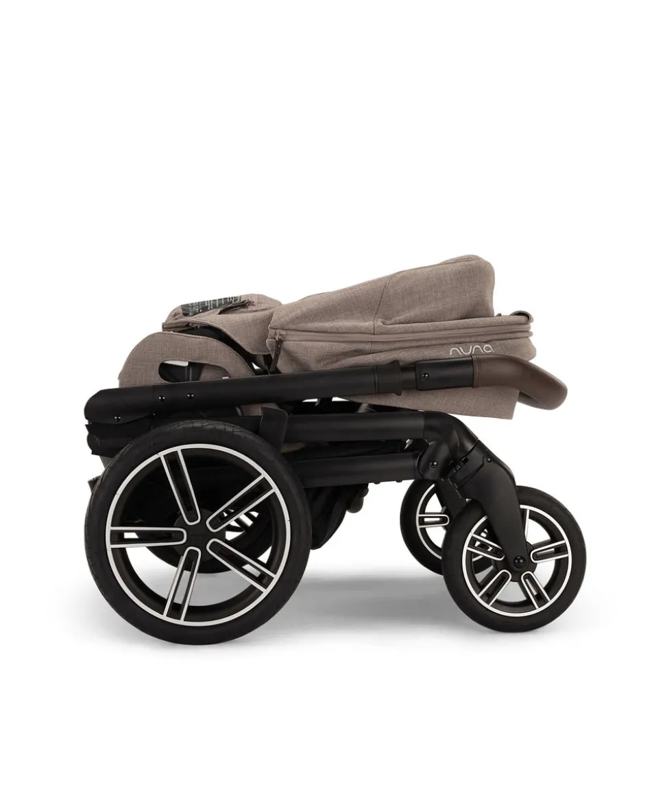 Nuna Mixx Next Pushchair Bundle With Arra Flex Car Seat (4 Pieces) - Cedar