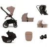 Nuna MIXX Next Urbn Bundle with PIPA urbn Car Seat - Cedar