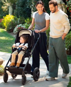 Nuna MIXX Next Urbn Bundle with PIPA Urbn Car Seat - Caviar
