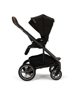 Nuna MIXX Next Urbn Bundle with PIPA Urbn Car Seat - Caviar