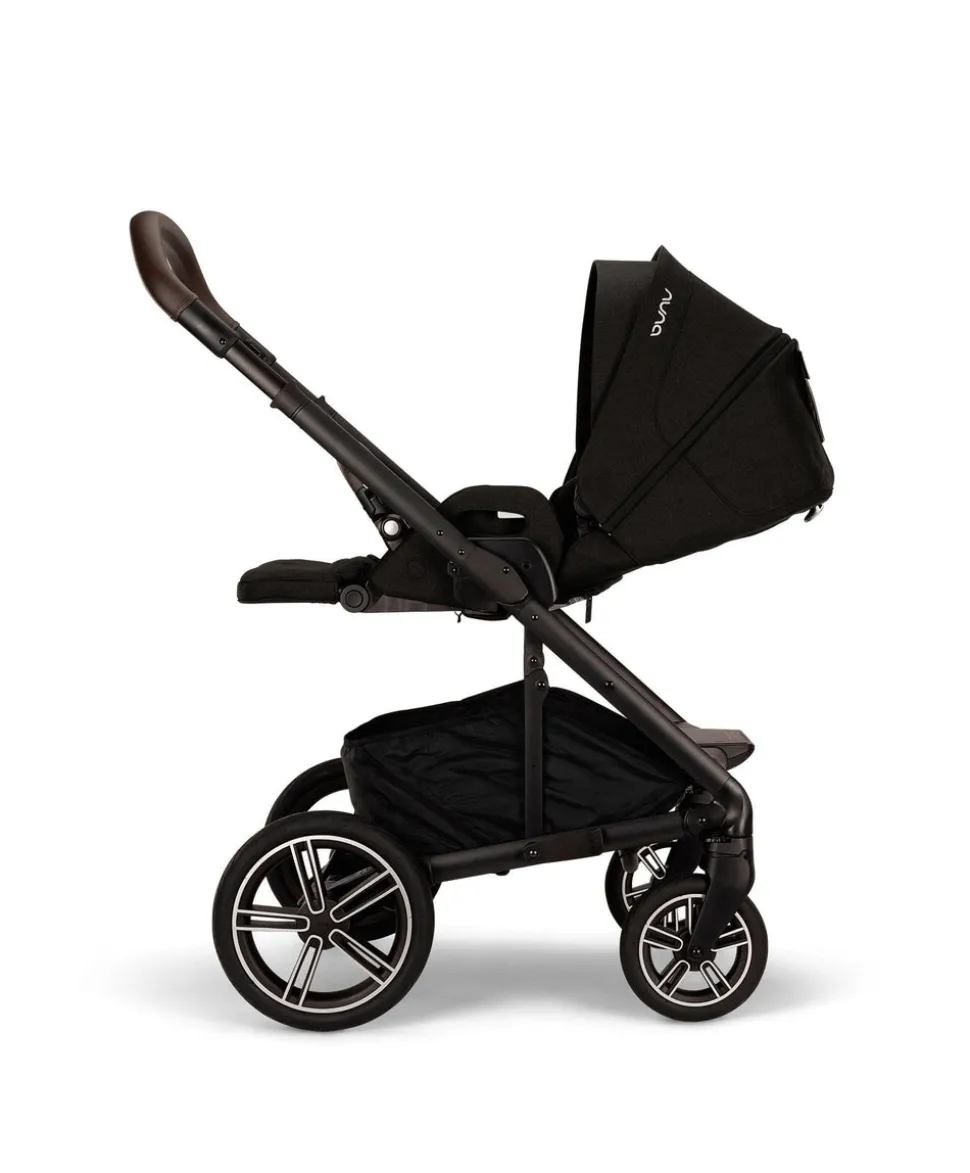Nuna MIXX Next Urbn Bundle with PIPA Urbn Car Seat - Caviar