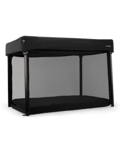 Nuna PAAL Travel Cot – Caviar
