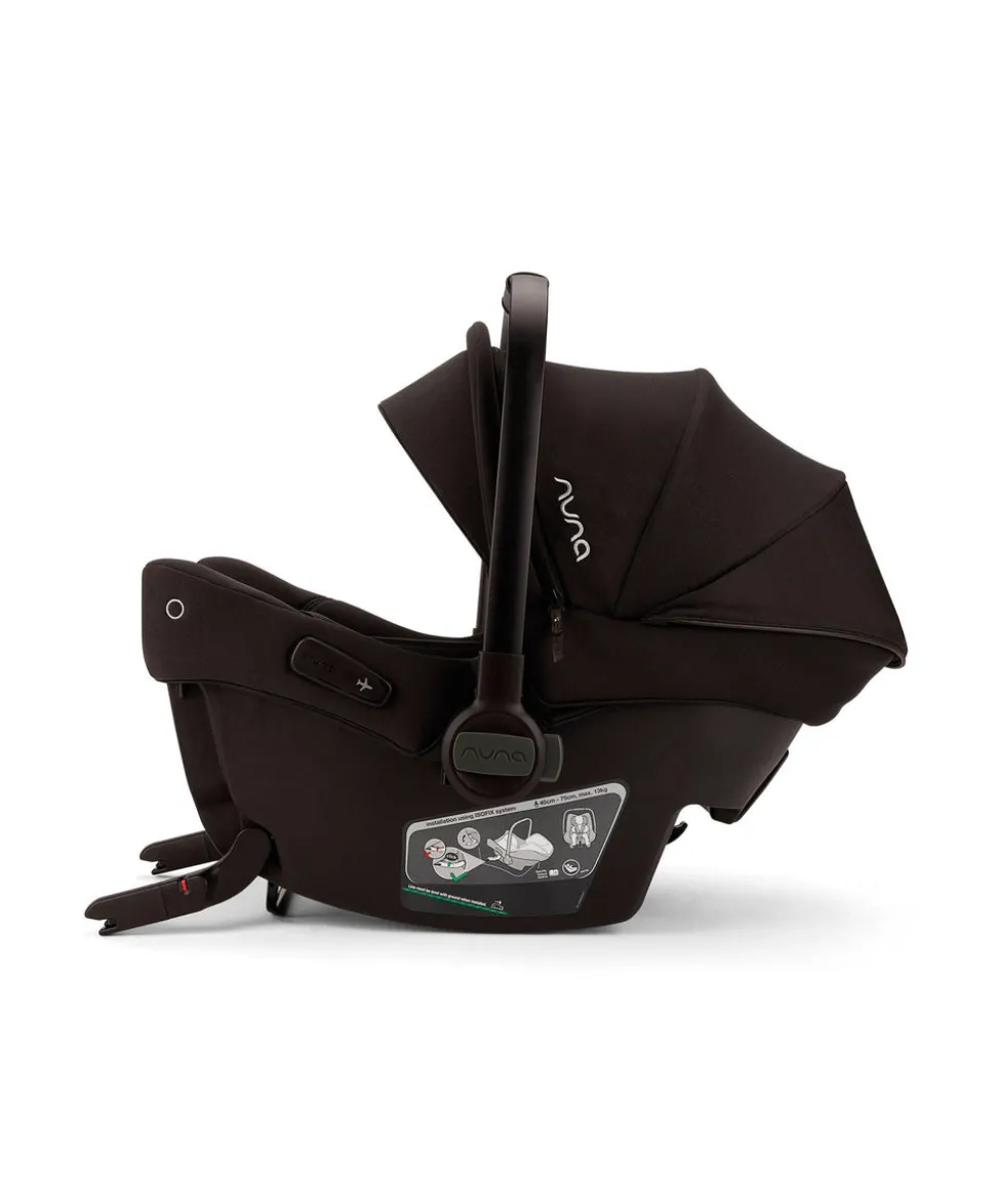 Nuna PIPA Urbn Car Seat – Caviar