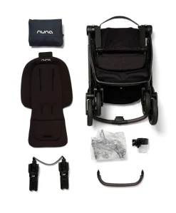 Nuna Swiv Pushchair - Caviar