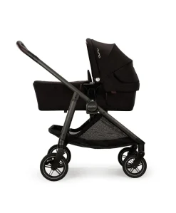 Nuna Swiv Pushchair Bundle with PIPA Urbn Car Seat - Caviar