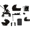 Nuna Swiv Pushchair Bundle with Pipa Next Car Seat - Caviar
