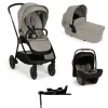 Nuna TRIV Next BMW Pushchair Bundle with PIPA Next Car Seat (4-Pieces) – Graphene