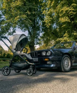 Nuna TRIV Next BMW Pushchair Bundle with PIPA Next Car Seat (4-Pieces) – Graphene