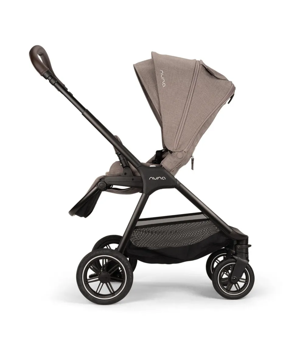 Nuna Triv Next Pushchair Bundle with TODL Next Car Seat & Base - Cedar