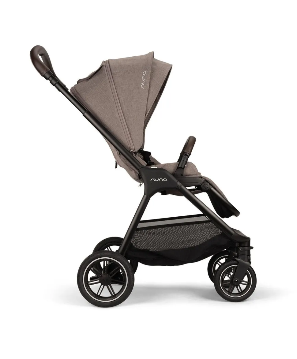 Nuna Triv Next Pushchair Bundle with PIPA Next Car Seat & Base - Cedar