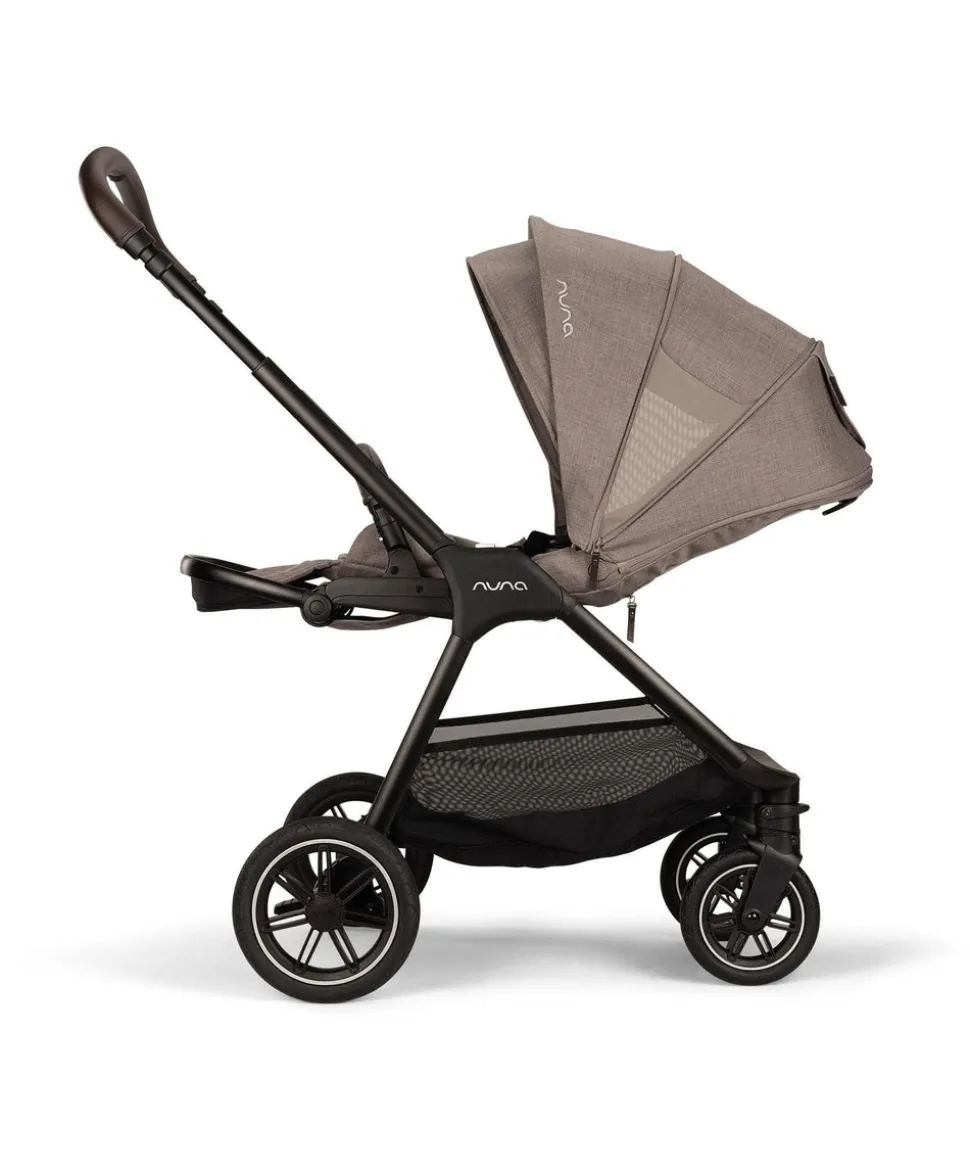 Nuna Triv Next Pushchair Bundle with PIPA Next Car Seat & Base - Cedar