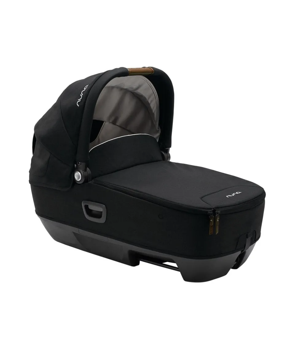 Nuna Triv Next Pushchair 4 Piece Travel Bundle with TODL Next Car Seat & Base - Caviar