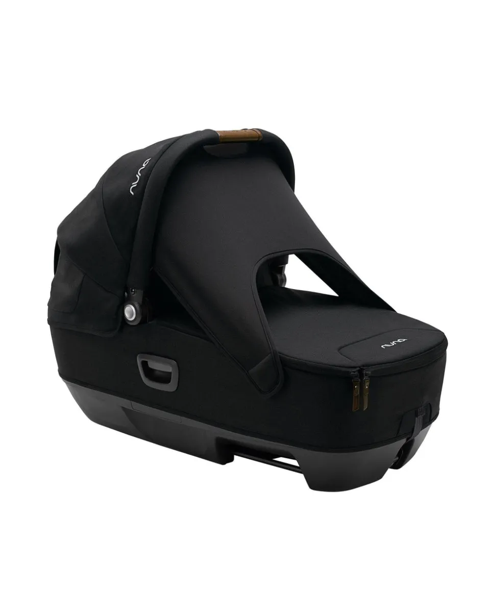 Nuna Triv Next Pushchair 4 Piece Travel Bundle with TODL Next Car Seat & Base - Caviar