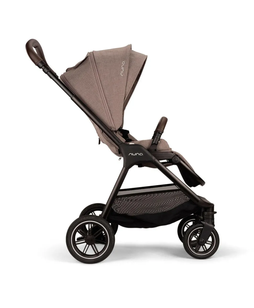 Nuna TRIV Next Urbn Pushchair Bundle with PIPA Urbn Car Seat - Cedar