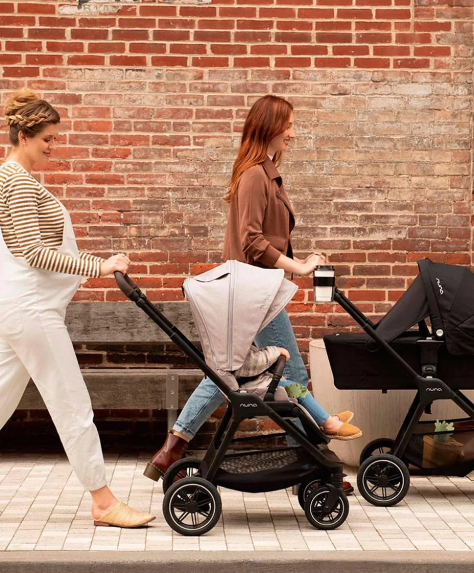 Nuna TRIV Next Urbn Pushchair Bundle with PIPA Urbn Car Seat - Cedar