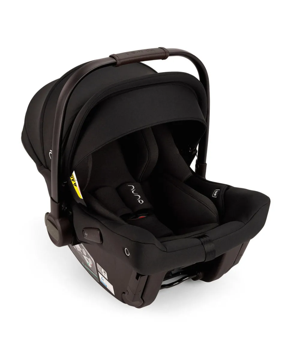 Nuna TRIV Next Urbn Pushchair Bundle with PIPA Urbn Car Seat & LYTL Carrycot (7 Pieces) - Caviar
