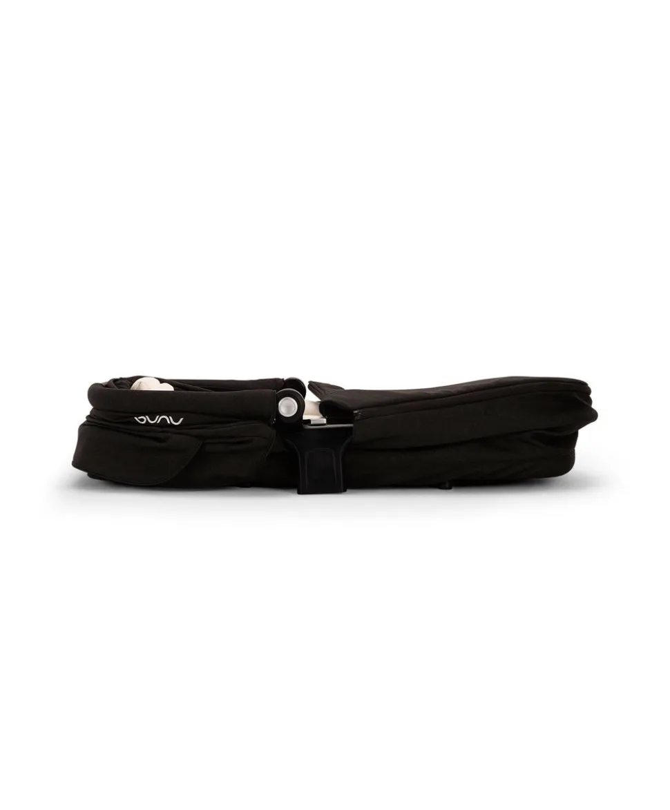 Nuna TRIV Next Urbn Pushchair Bundle with PIPA Urbn Car Seat & LYTL Carrycot (7 Pieces) - Caviar