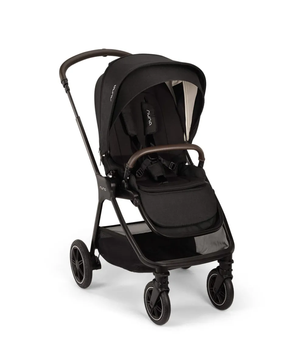 Nuna TRIV NEXT With Arra Flex Car Seat & Base - Caviar