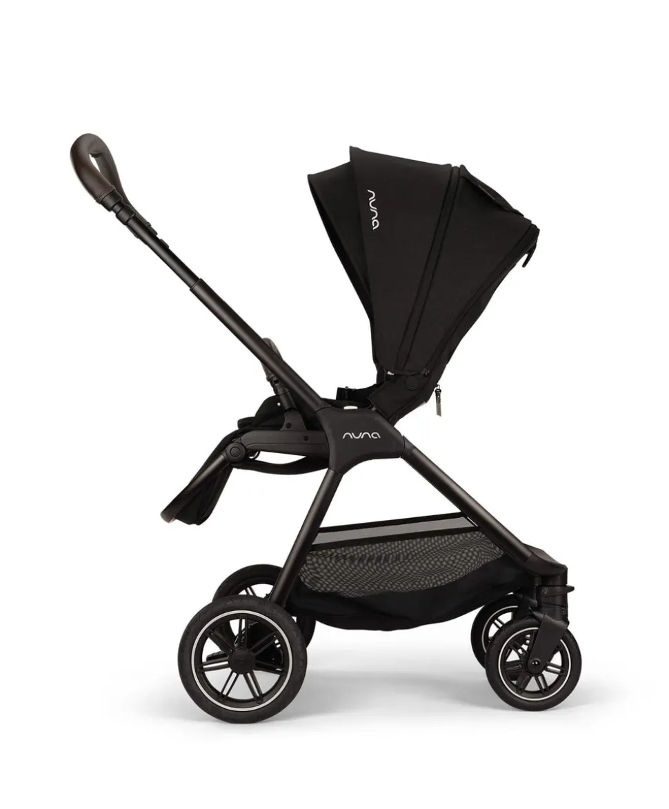 Nuna TRIV NEXT With Arra Flex Car Seat & Base - Caviar