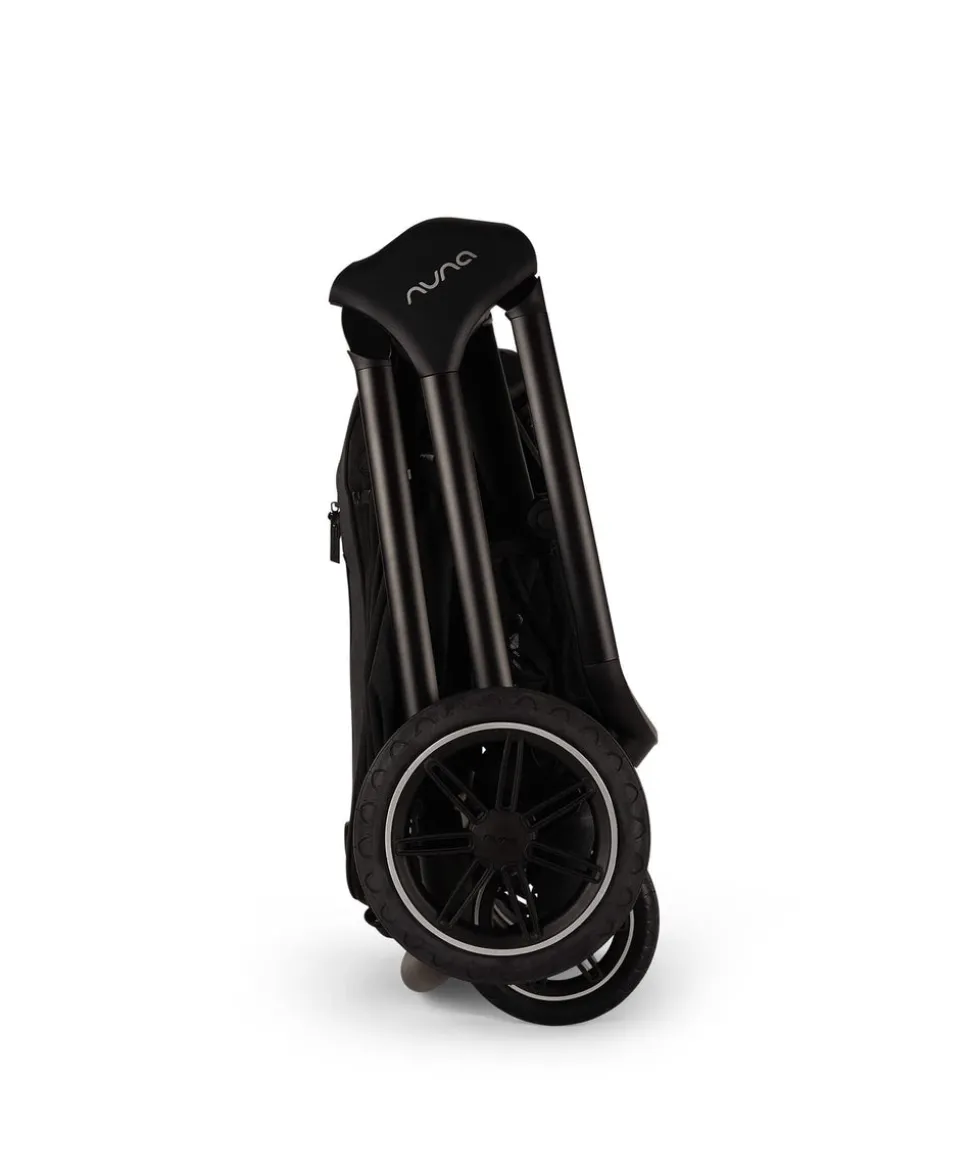 Nuna TRIV NEXT With Arra Flex Car Seat & Base - Caviar