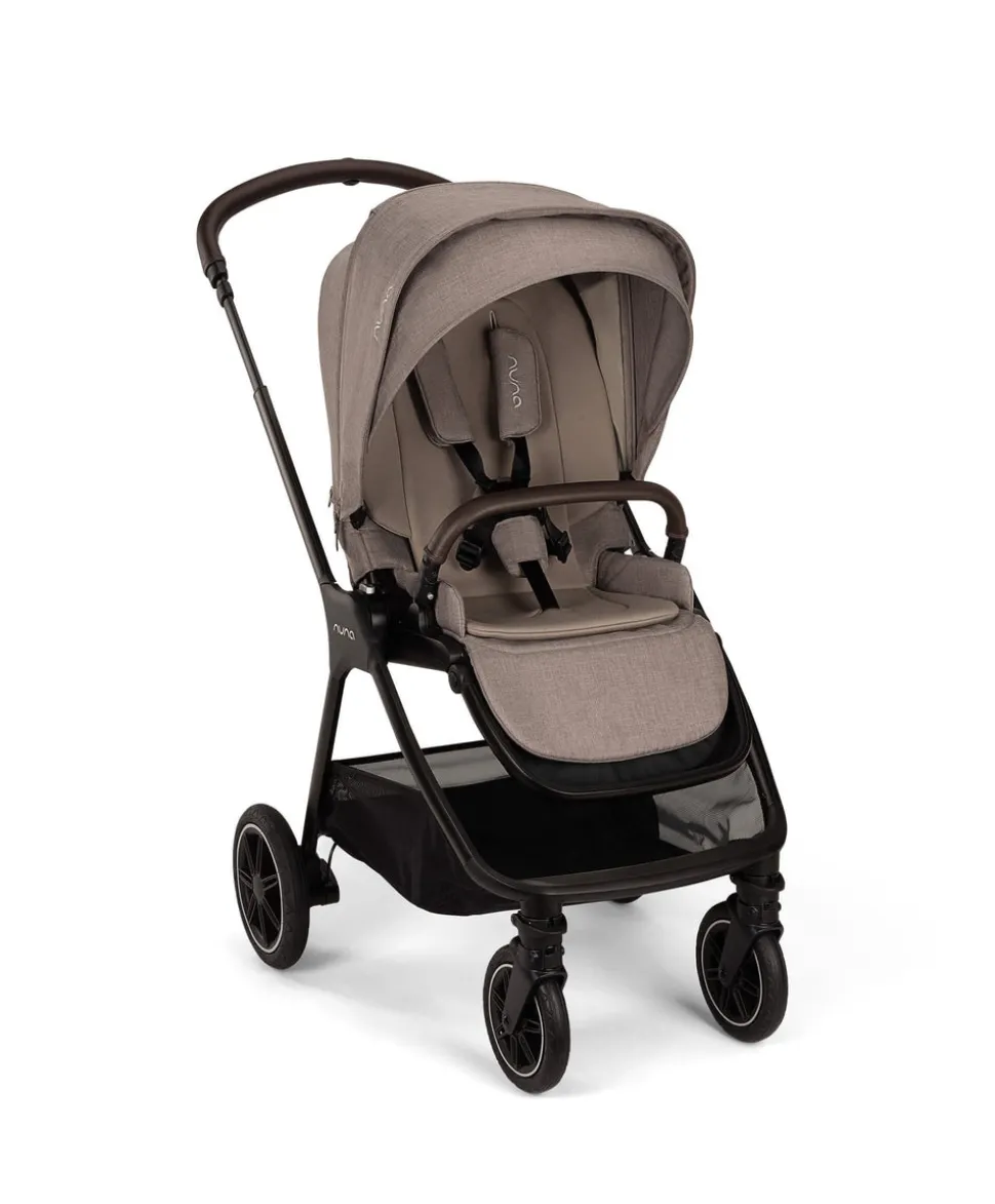 Nuna TRIV NEXT With Arra Flex Car Seat & Base - Cedar