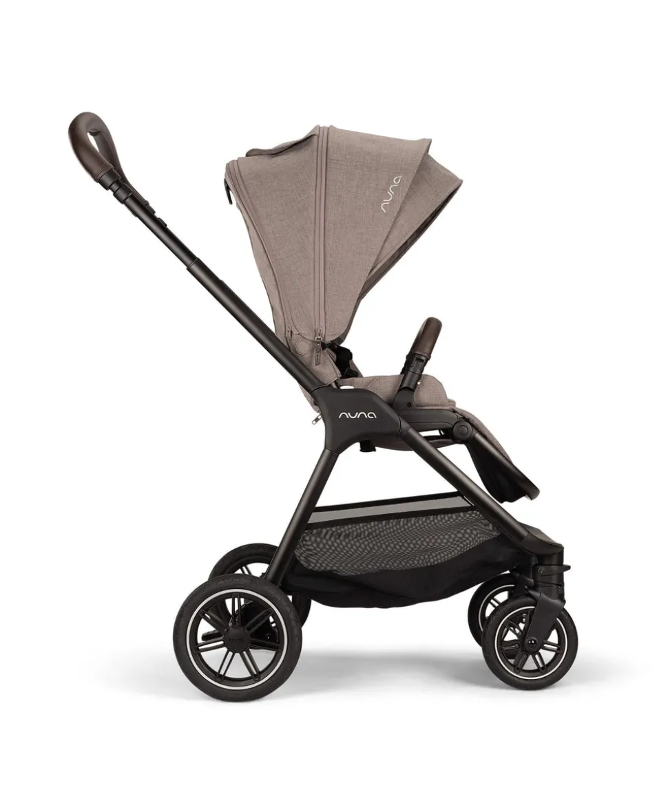 Nuna TRIV NEXT With Arra Flex Car Seat & Base - Cedar
