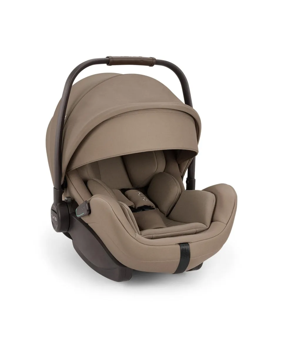 Nuna Triv Pushchair Bundle With Arra Flex Car Seat (4 Pieces) - Cedar