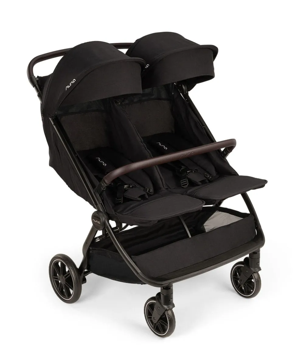 Nuna TRVL dubl, Caviar