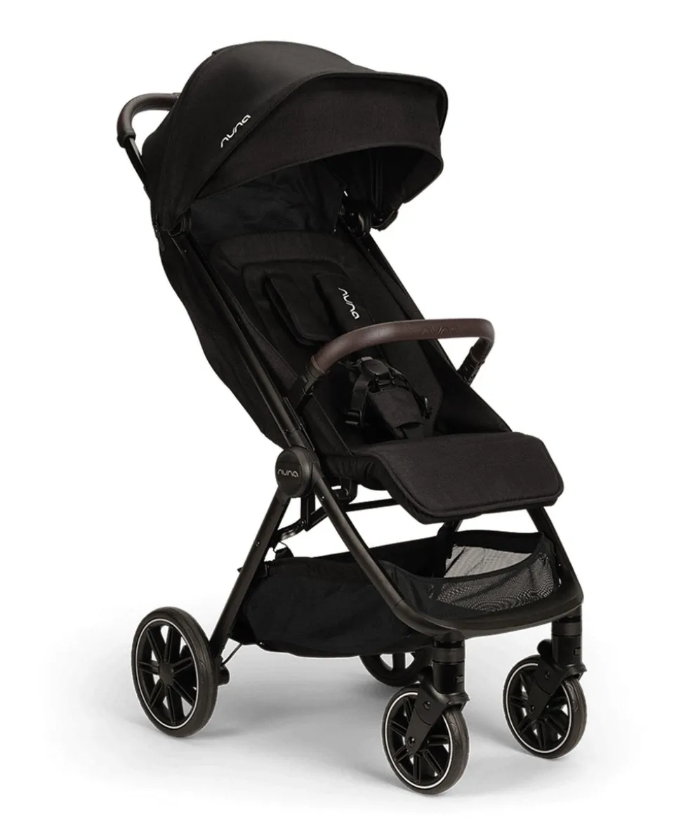 Nuna TRVL lx Stroller - Caviar
