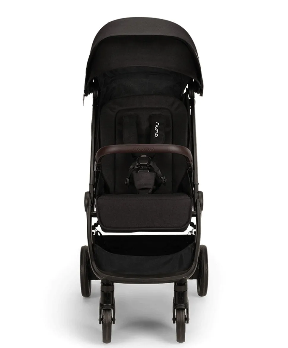 Nuna TRVL lx Stroller - Caviar