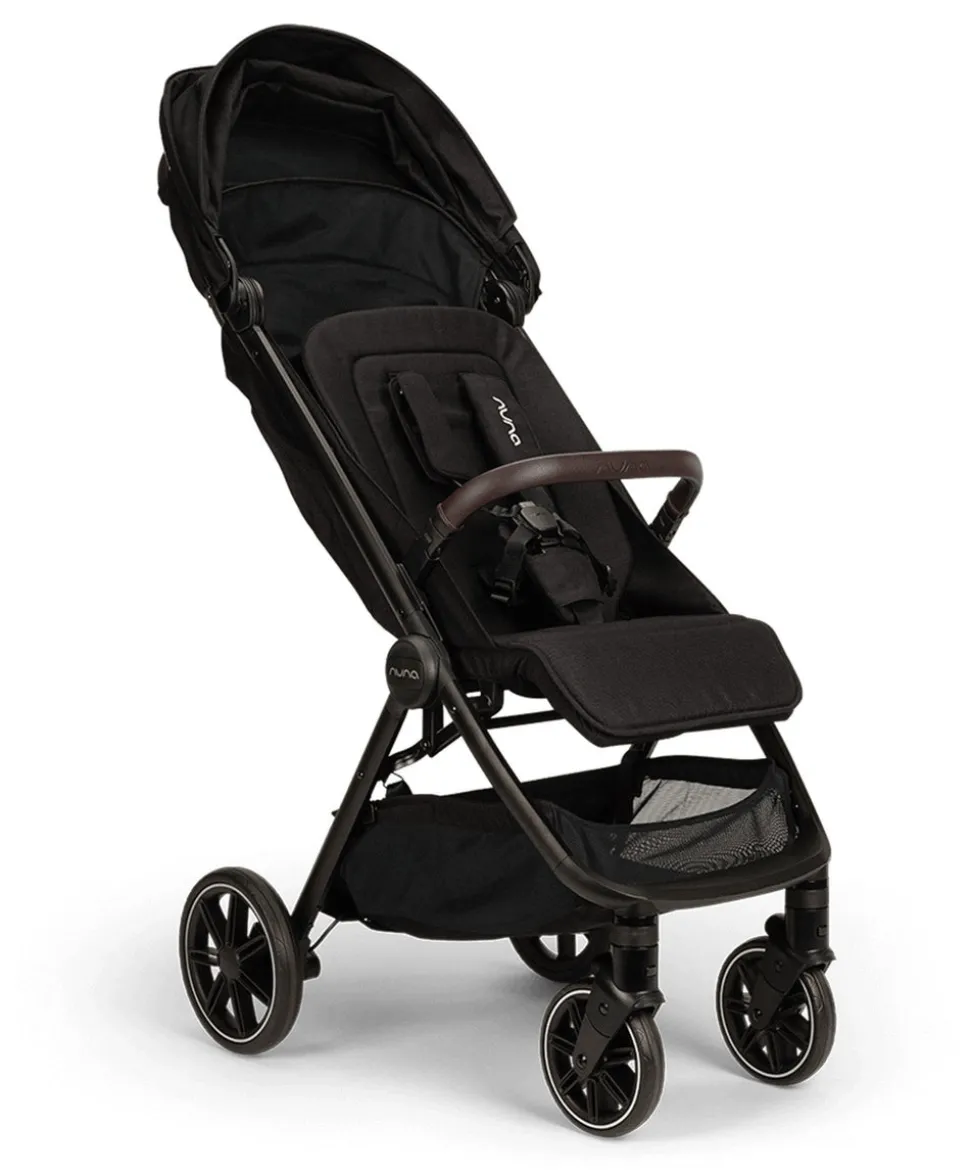 Nuna TRVL lx Stroller - Caviar