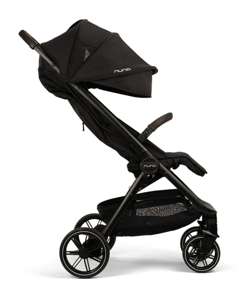 Nuna TRVL lx Stroller - Caviar