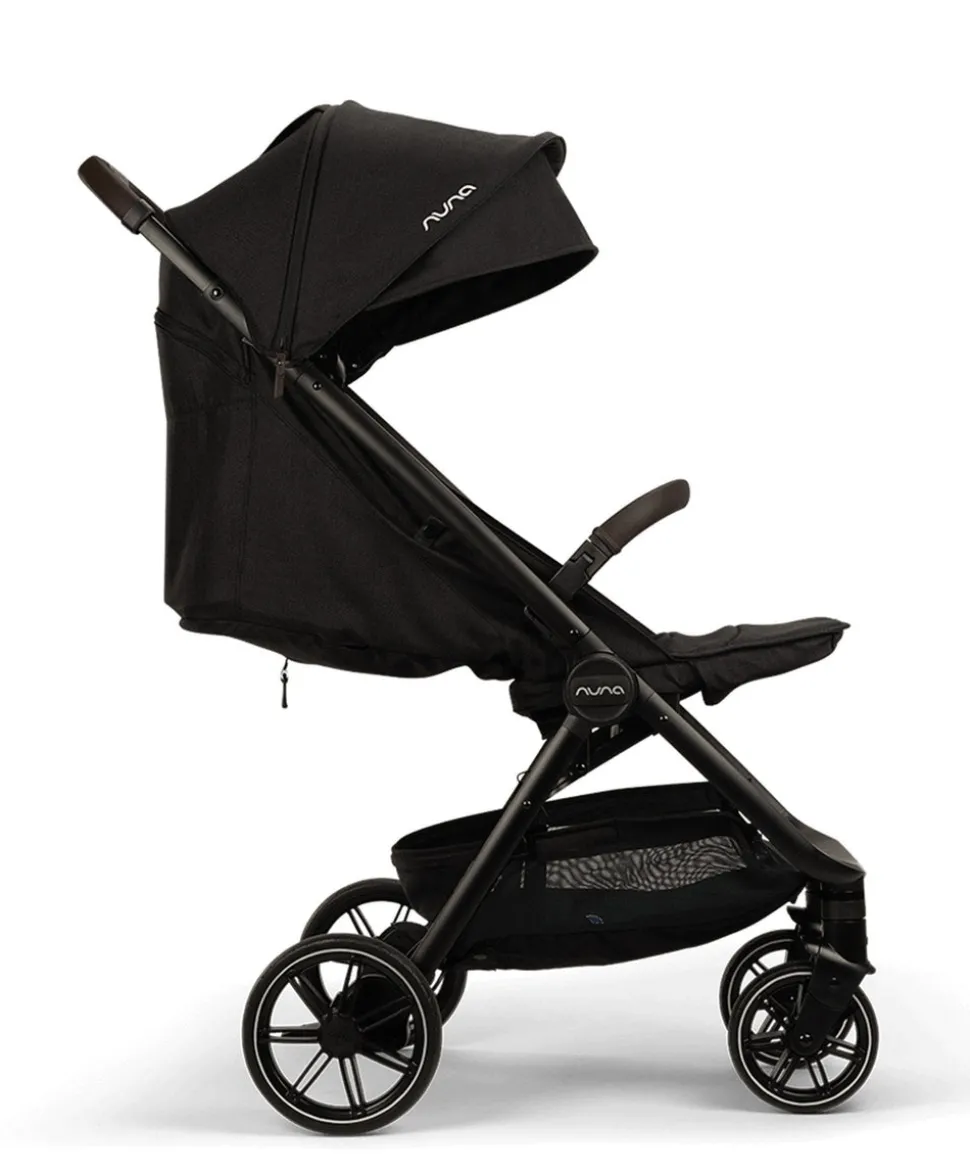 Nuna TRVL lx Stroller - Caviar