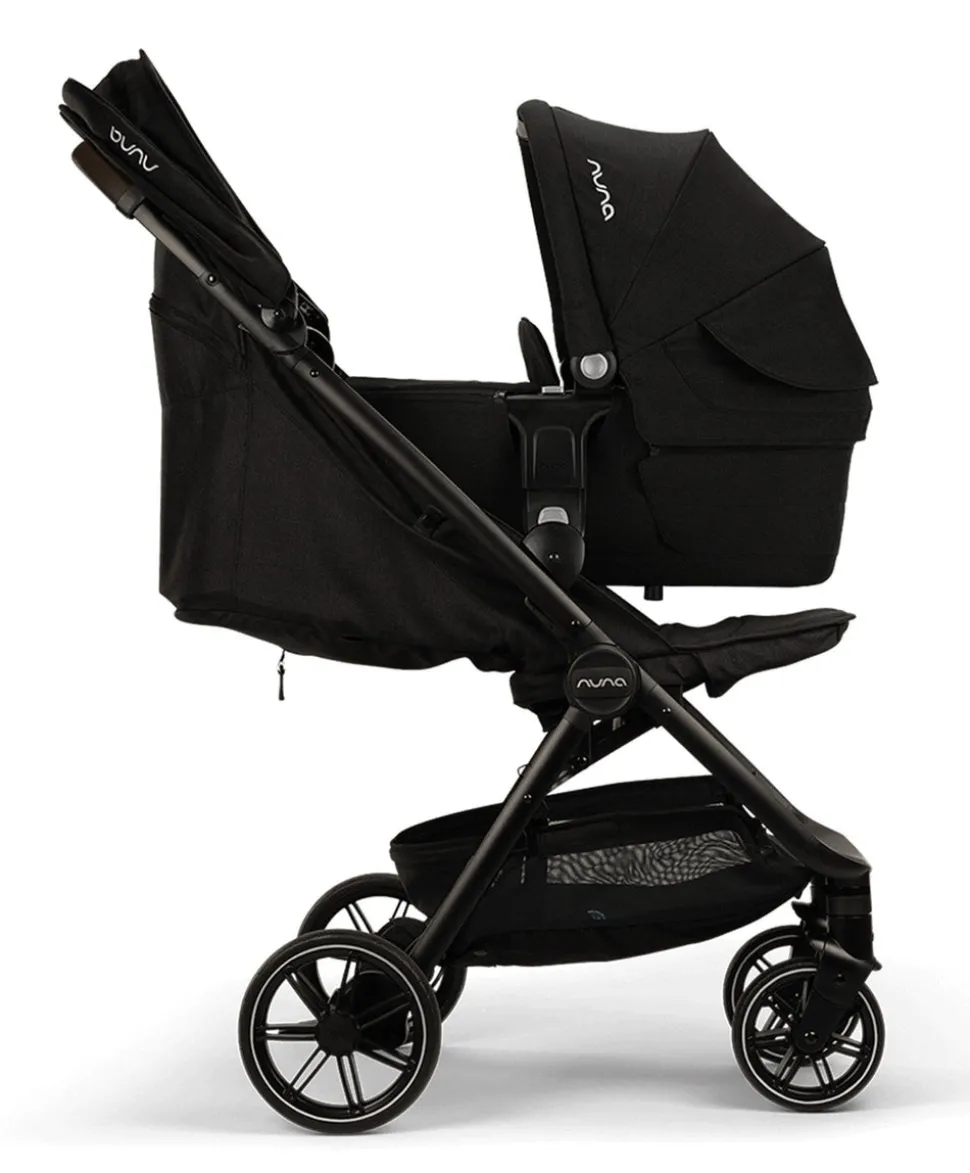 Nuna TRVL lx Stroller - Caviar