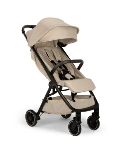 Nuna TRVL Pushchair with Travel Bag & Rain Cover - Biscotti