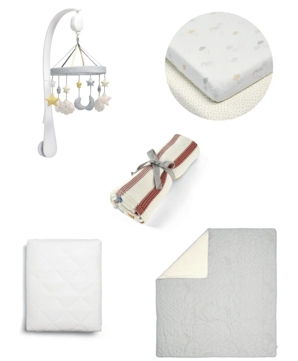 Nursery Bundle (5 Pieces) - Dream Upon A Cloud