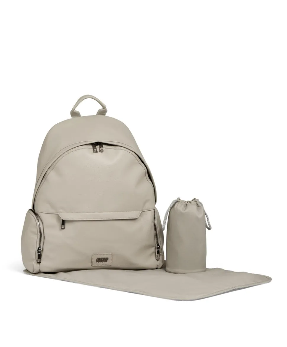 Ocarro Luxe Changing Backpack - Taupe
