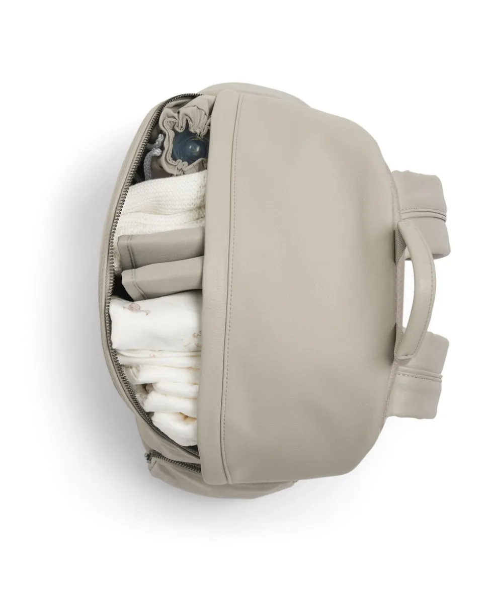 Ocarro Luxe Changing Backpack - Taupe