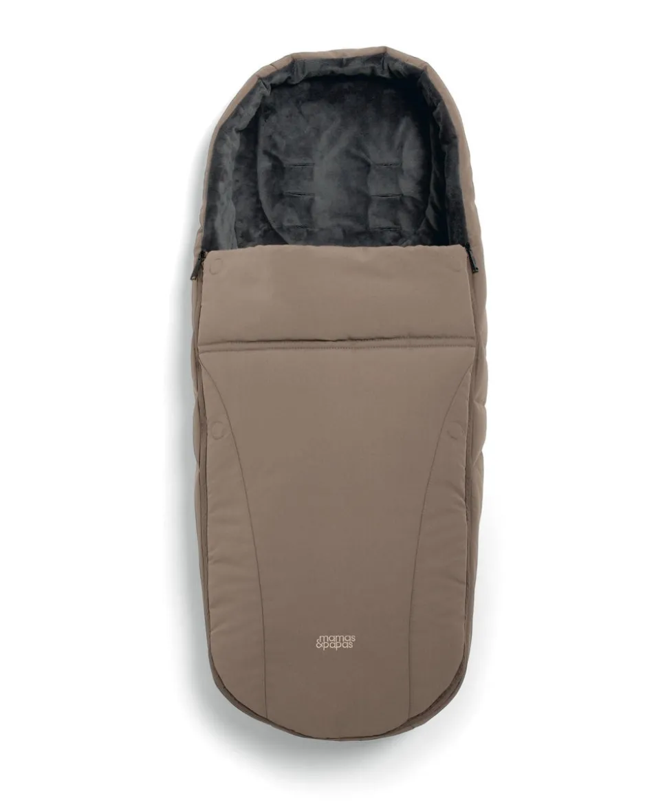 Ocarro Pushchair Footmuff - Café