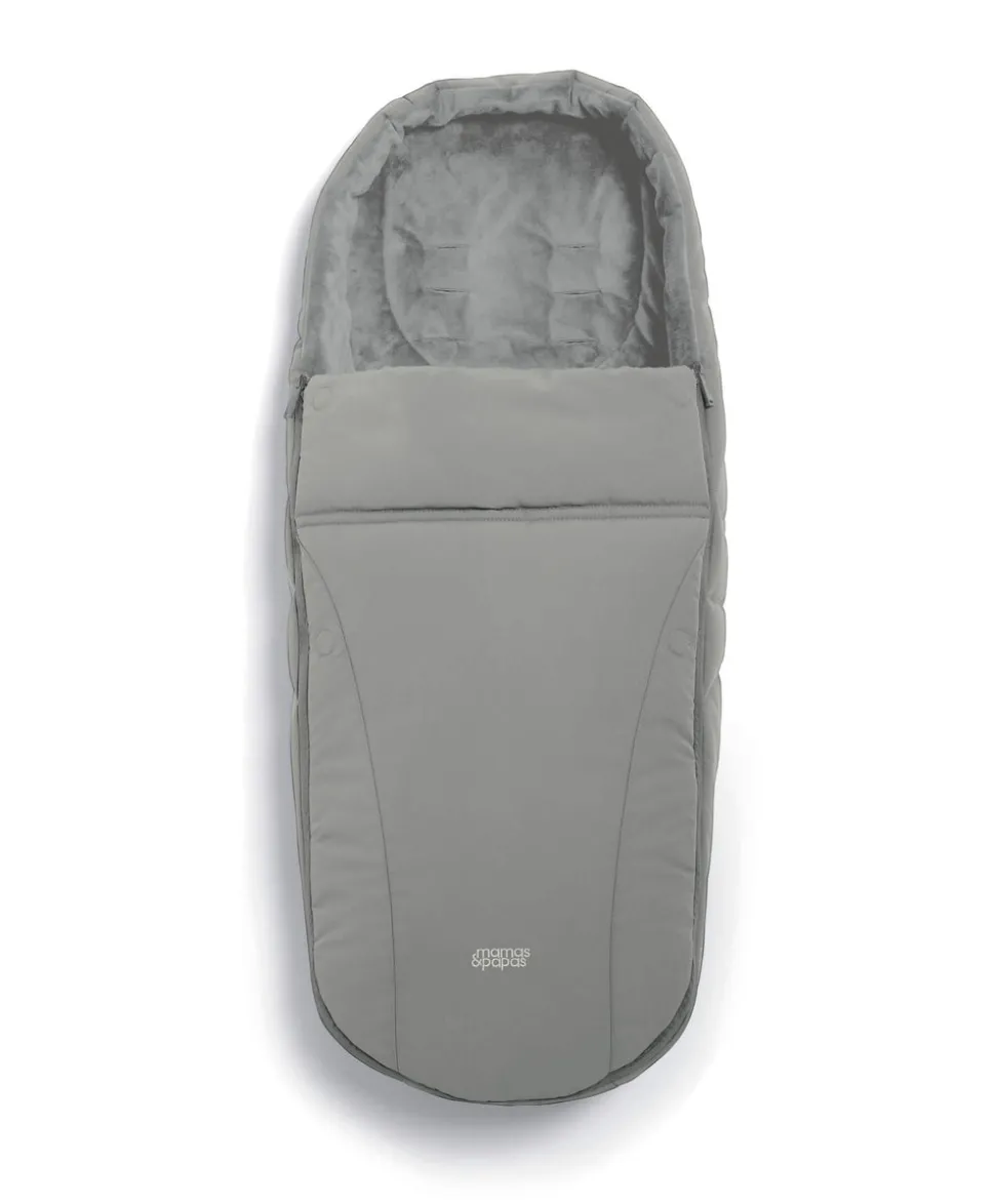Ocarro Pushchair Footmuff - Flint Grey