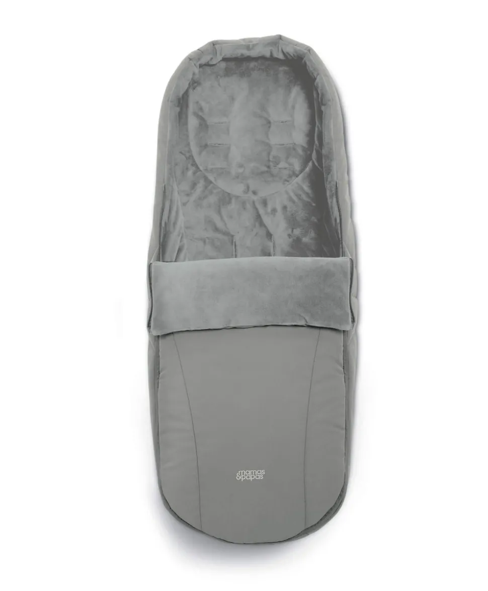 Ocarro Pushchair Footmuff - Flint Grey