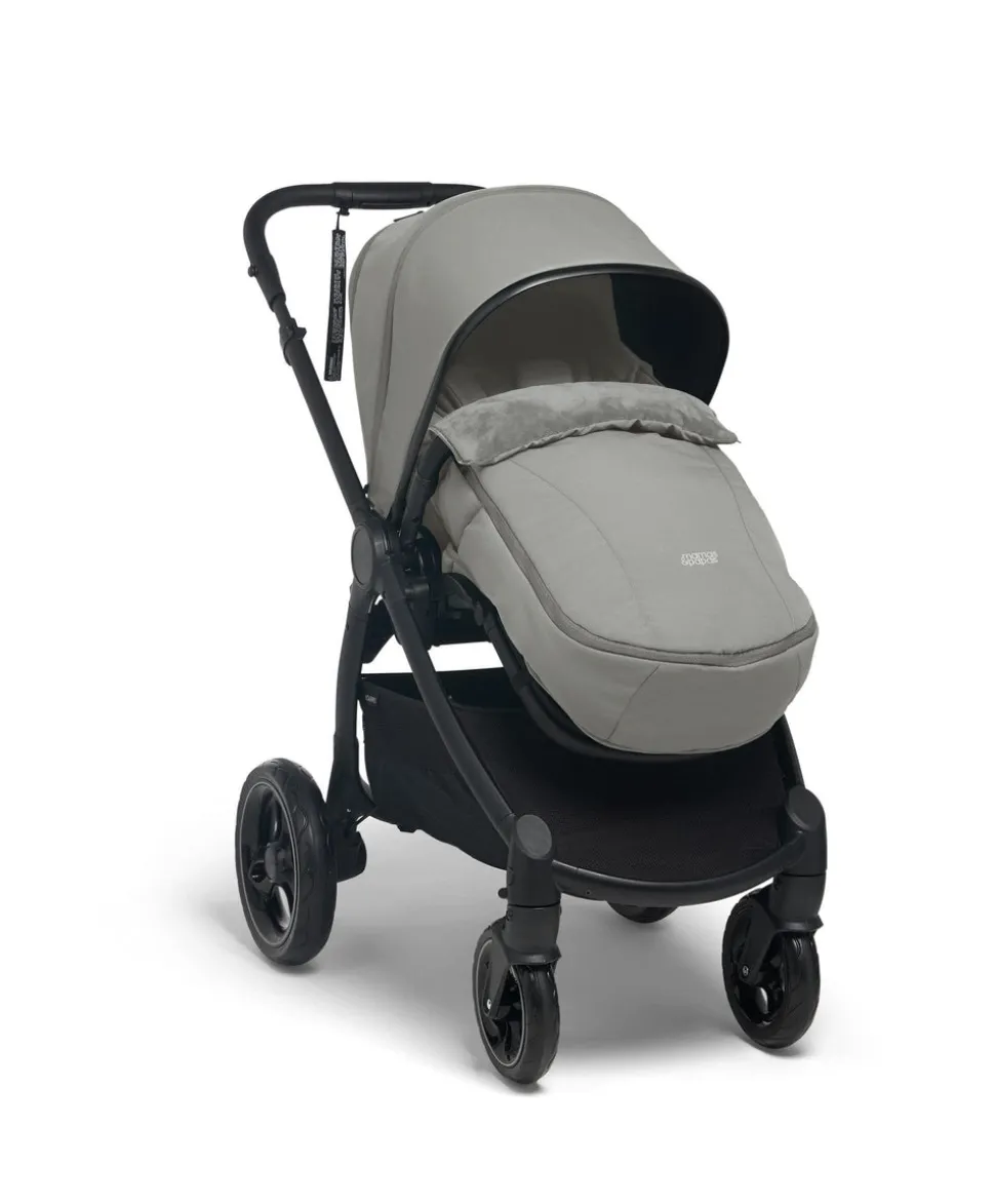 Ocarro Pushchair Footmuff - Flint Grey