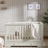 Oxford Cotbed - White
