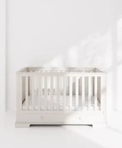 Oxford Cotbed - White